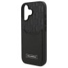 Karl Lagerfeld KLHCP16SPGKHPRPK iPhone16 6.1 czarny/black hardcase Cardslots Monogram